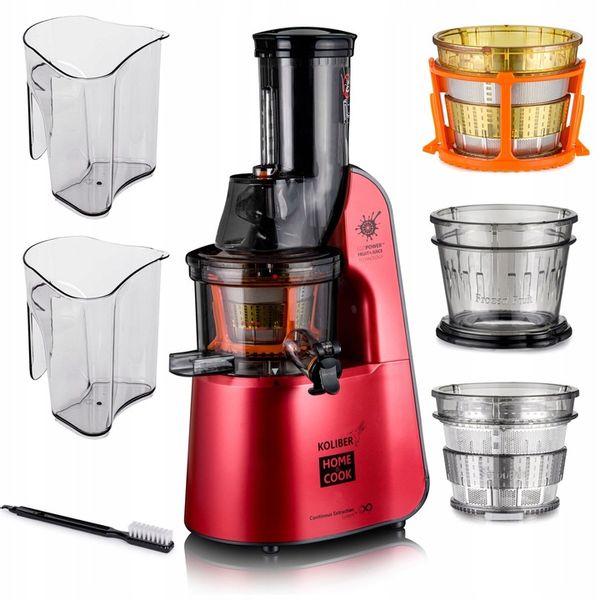 WYCISKARKA WOLNOOBROTOWA SQUEEZEMAX X-800-W 3w1 zdjęcie 1