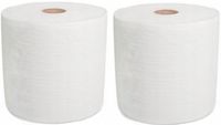 RĘCZNIK PAPIEROWY CZYŚCIWO CELULOZA, NIE PYLĄCE, 200 METRÓW, 2 SZTUKI