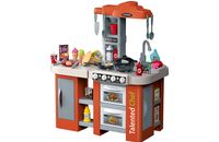 Kuchnia dziecięca duża kuchenka szef kuchni 72 elementy światło i dźwięk