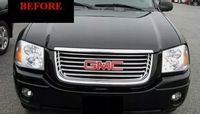 2002-2009 GMC ENVOY - LIstwy chrom grill chromowan