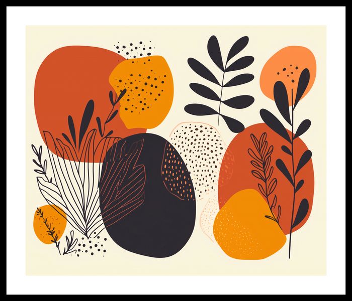 Plakat 60x50cm Ogród Wspomnień zdjęcie 3