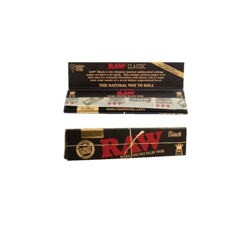 bibułka raw black king size slim na Arena.pl