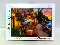 CLEMENTONI puzzle 500 Monte Rosa Dreaming 35041