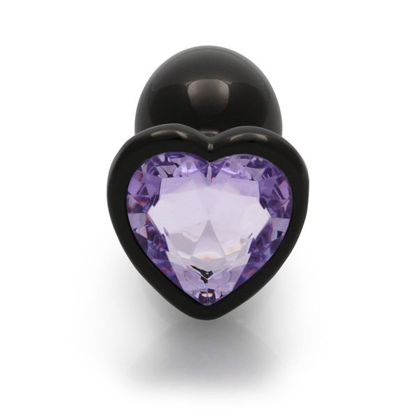 Heart Gem Butt Plug - Small zdjęcie 5