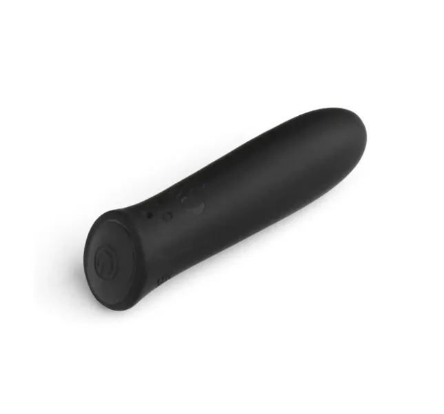 Rechargeable Wonder Bullet Vibrator Black zdjęcie 2