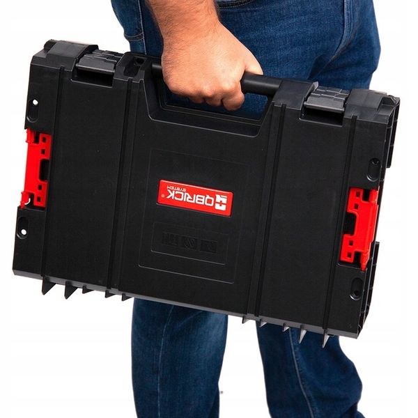 QBRICK PRO TOOLCASE PROTECTIVE FOAM SKRZYNKA NARZĘDZIOWA zdjęcie 5