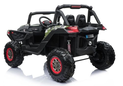 Auto Na Akumulator Jeep XMX603 Moro Lakier na Arena.pl