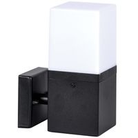 Ogrodowa LAMPA ścienna Geneva K-8140 Kaja elewacyjna OPRAWA zewnętrzny kinkiet outdoor IP44 czarny biały