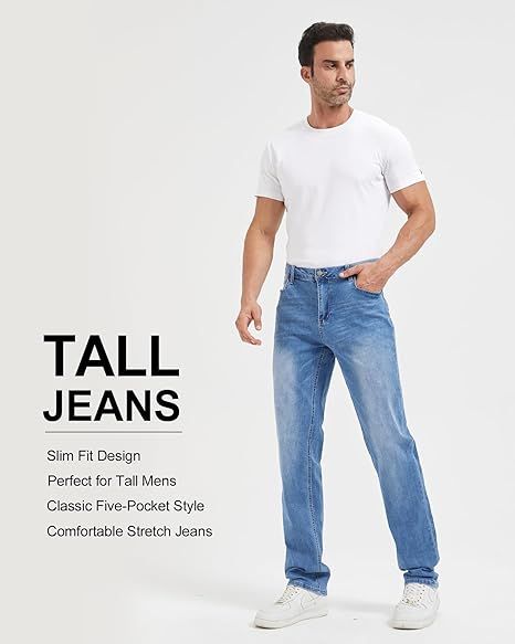 Spodnie Męskie Jeansy Slim Fit Granatowe Bawełniane Elastyczne Rozmiar 34 zdjęcie 5