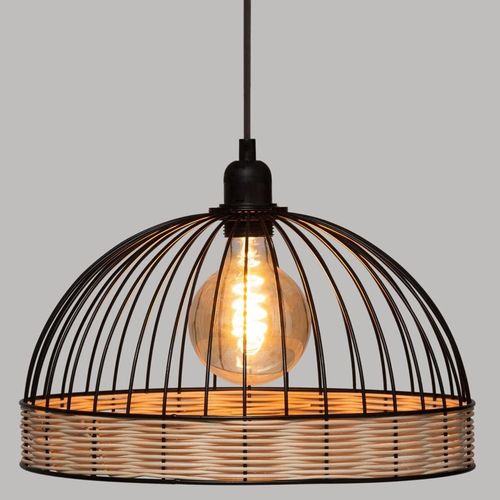 Lampa wisząca Suwa Rattan na Arena.pl