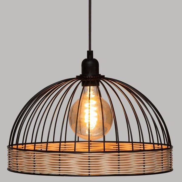 Lampa wisząca Suwa Rattan zdjęcie 4
