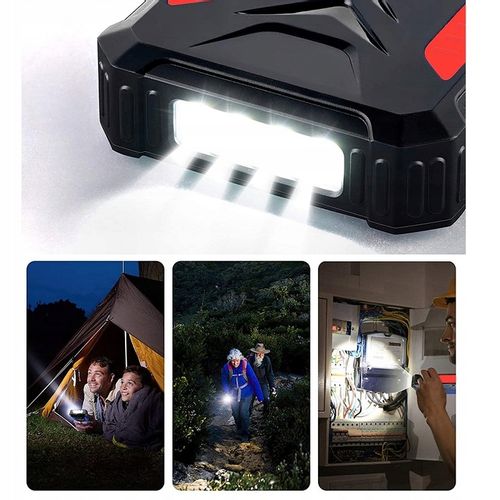 Power bank Solarny Feegar 36000mah 20W 4x USB-C QI na Arena.pl