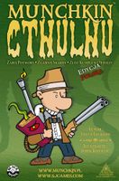 Gra planszowa Munchkin Cthulhu Black Monk