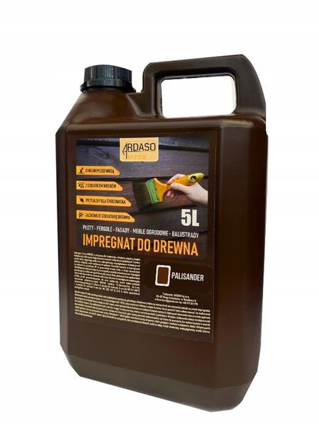 IMPREGNAT farba do drewna PALISANDER 5l zdjęcie 3
