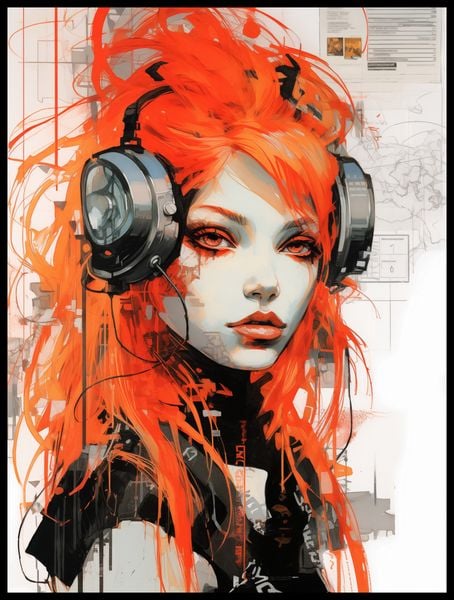 Plakat 60x80cm Rytm Metropolii zdjęcie 2