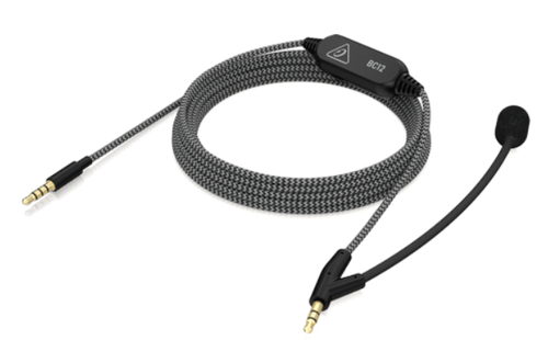 Kabel audio mini Jack 3,5 mm z mikrofonem Pilot 2m Behringer BC12 na Arena.pl