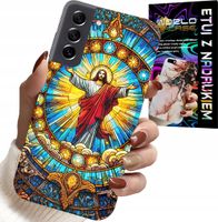 ETUI DO SAMSUNG GALAXY S21 - JEZUS CHRZEŚCIJAŃSTWO RELIGIA + SZKŁO