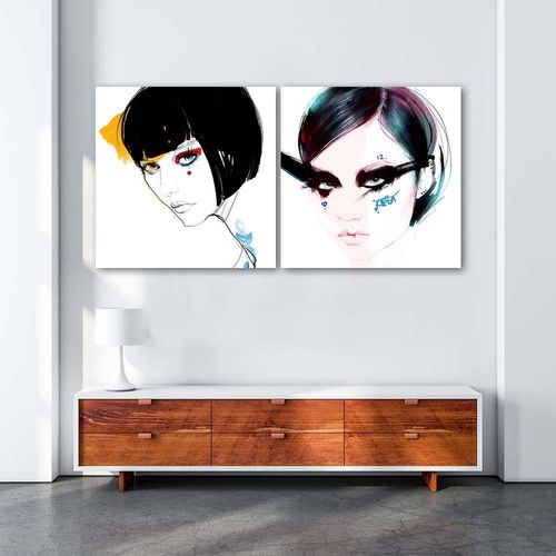 Plakat, Portret 40x40 na Arena.pl