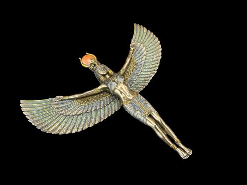 ZAWIESZKA EGIPSKA BOGINI ISIS VERONESE WU77557A4 na Arena.pl