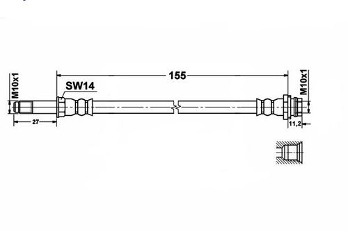 Ford S-MAX - Zestaw Przewodów Hamulcowych Teflonowych W Oplocie Stalowym na Arena.pl