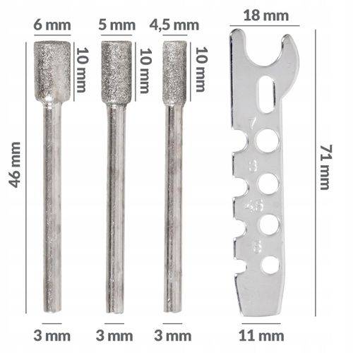 Ostrzałka Do Ostrzenia Łańcuchów na Arena.pl