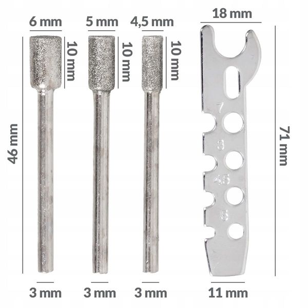 Ostrzałka Do Ostrzenia Łańcuchów zdjęcie 2