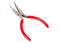 Szczypce wydłużone wygięte 125mm