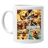 Labrador life - kubek na prezent  dla miłośnika psów