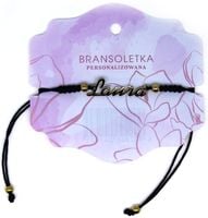 Bransoletka personalizowana z imieniem Laura