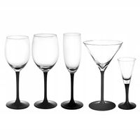 Zestaw kieliszków do wina szampana martini Altom Design Onyx 30 sztuk