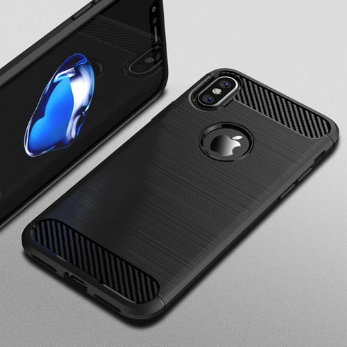IPAKY SLIM CARBON IPHONE X CZARNY na Arena.pl