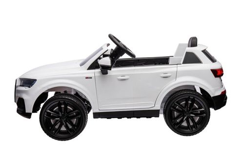 Auto na Akumulator Audi Q7 Białe na Arena.pl