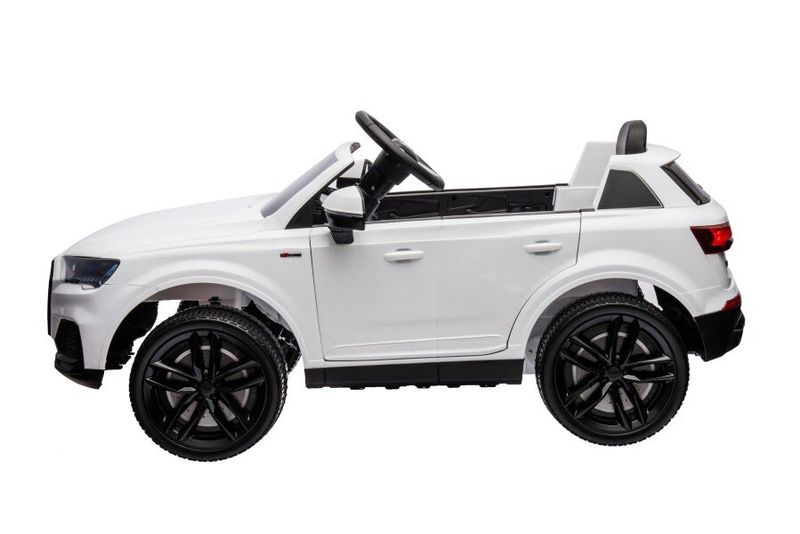 Auto na Akumulator Audi Q7 Białe zdjęcie 5