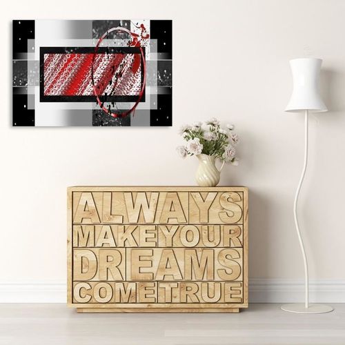 Obraz na płótnie - Canvas, Kompozycja abstrakcyjna 40x30 na Arena.pl
