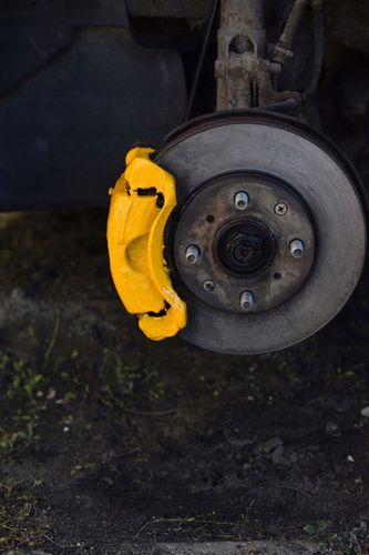 Lakier do zacisków hamulcowych RAL 9005 połysk na Arena.pl