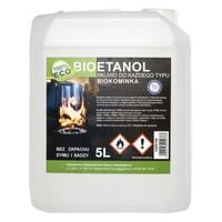 bioalkohol bioetanol bio paliwo do biokominka 5l
