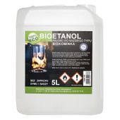 bioalkohol bioetanol bio paliwo do biokominka 5l