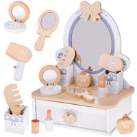 DLA DZIECI ZESTAW TOALETKA  Z SZUFLADKĄ