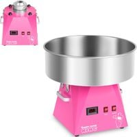 maszyna do waty cukrowej led różowa 52cm 1030w royal catering rczk-1030-w-r