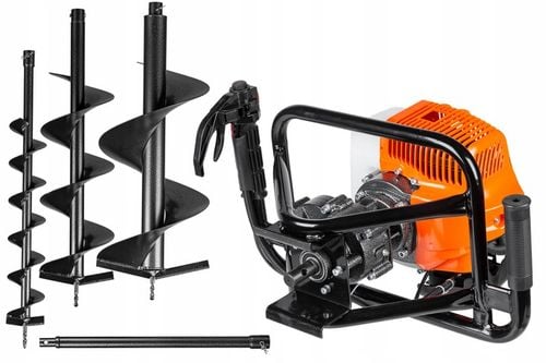 WIERTNICA GLEBOWA ŚWIDER SPALINOWY DO GLEBY 3 WZMOCNIONE WIERTŁA DO na Arena.pl