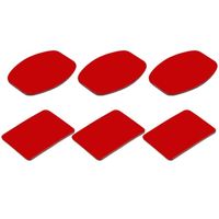 Naklejki VHB Puluz 6szt. mocne GoPro Osmo Action Insta360