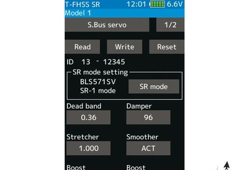 Futaba T7PX 2.4GHz, R334SBS na Arena.pl
