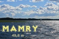 Mamry – magnes
