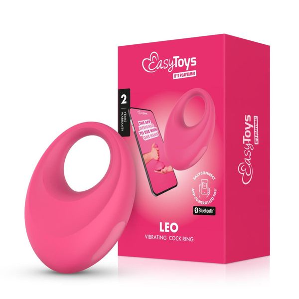 Easyconnect - Vibrating Cockring Leo App-Controlled zdjęcie 12