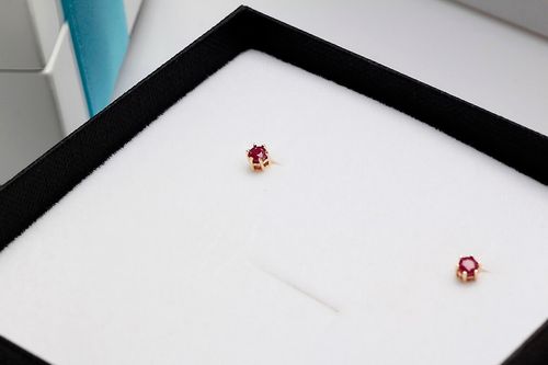 Złote kolczyki Staviori na Arena.pl