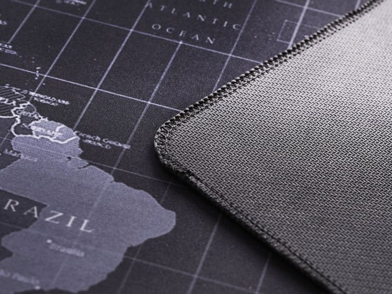 Podkładka na biurko mapa świata 40x90cm zdjęcie 12