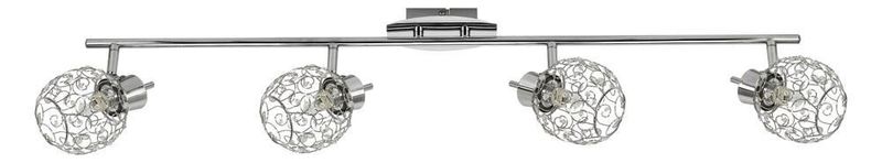 Horus listwa 4x40W G9 chrom zdjęcie 1