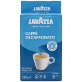 Kawa mielona Lavazza Caffee Decaffeinato 250g Bezkofeinowa