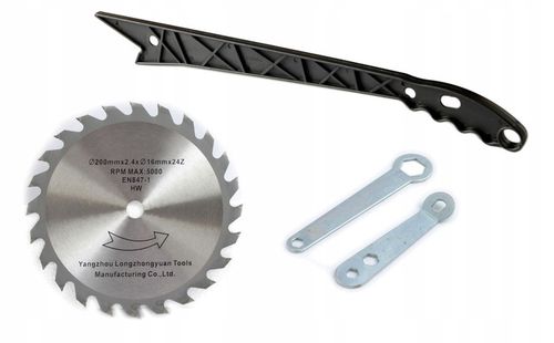 PIŁA STOŁOWA K-2 KRAJZEGA PILARKA PRZECINARKA do CIĘCIA DREWNA 2000W na Arena.pl