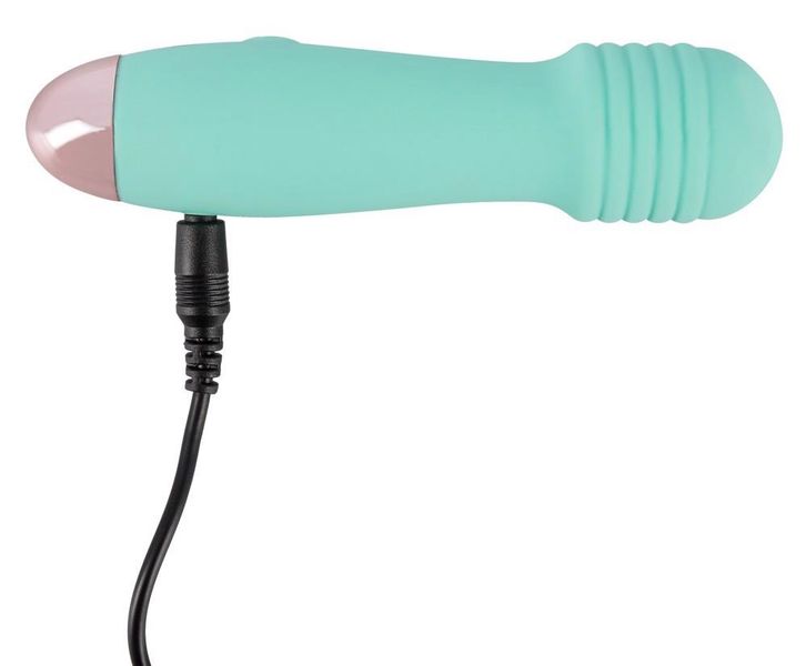 Cuties Mini Vibrator Green zdjęcie 6